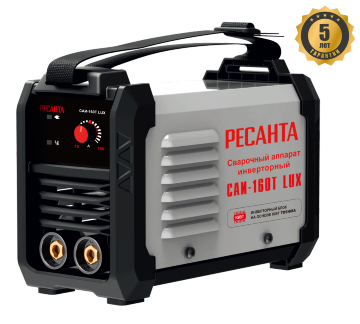  Сварочный аппарат инверторный САИ-160Т LUX Ресанта, , шт 