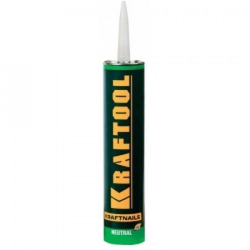  Клей монтажный KRAFTOOL KraftNails Premium KN-604, для молдинг., панелей и керам, без раствор 