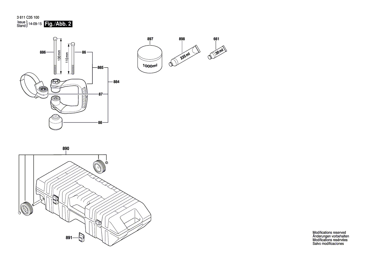 Bosch gsh 11e схема