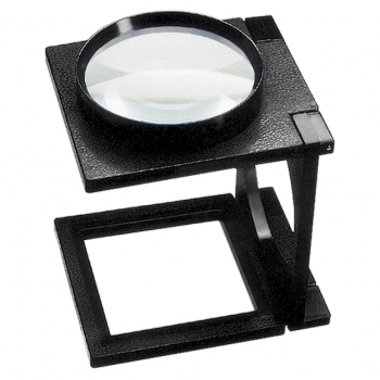  Лупа складная с подставкой, 2-кратная, D 106,25 мм // SPARТА 