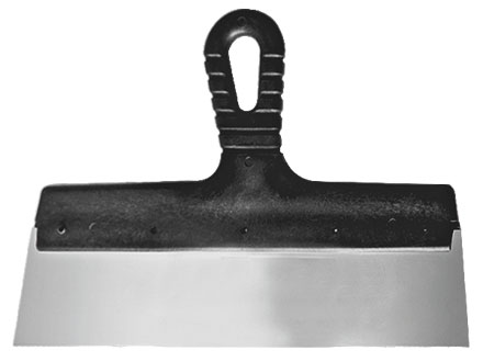  Шпатель фасадный, стальное полотно, 450мм ЗУБР "СТАНДАРТ" 