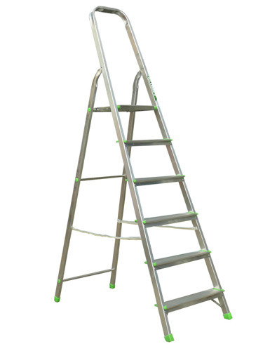  Стремянка алюминиевая 6 ступеней (1,98 м) МИ 