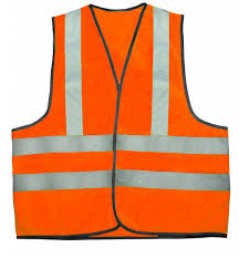  Жилет сигнальный Неон СОП-4 (тк.Полиэфир,100), оранжевый 