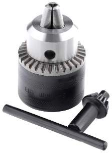  Патрон для дрели 1/2 БЗП 1.5-13мм + ключ + адаптер SDS+ 