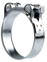  Хомут силовой шарнирный STALMAX LC-ROBUST 19-21 мм (18х0,6) (арт. 11665) оцинк. сталь (уп. 10 шт) 