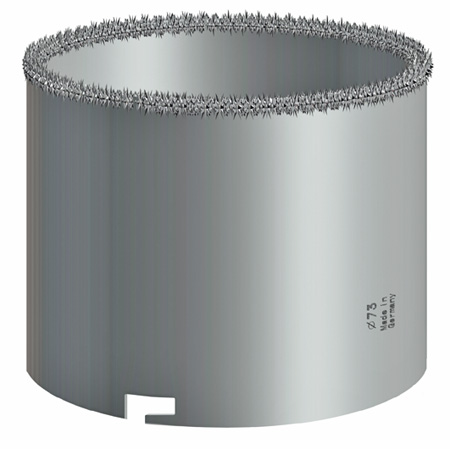  Коронка алмазная кольцевая с напылением из карбида вольфрама, 33мм KRAFTOOL 