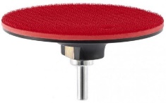  Насадка для дрели и УШМ с липучкой (100x5) 