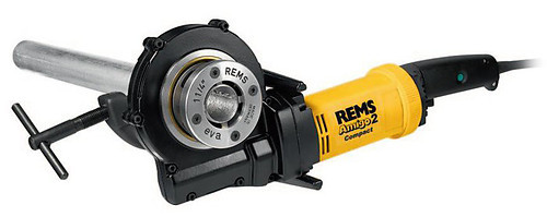  Электрический резьбонарезной клупп REMS Амиго 2 (набор) R ½ - ¾ - 1-1¼ - 1½ - 2 