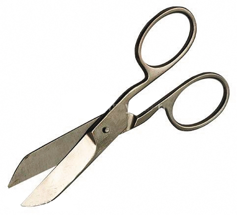  Ножницы портновские с одинаковыми кольцами, 230 мм (шт.) 