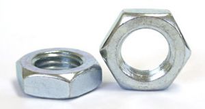  Гайка низкая оцинкованная М10 DIN439 (5кг)  