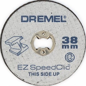  Отрезной круг по металлу SC456B DREMEL 2.615.S45.6JD (12 шт.) 