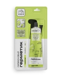  Герметик санитарный (бесцветный) 80 мл 