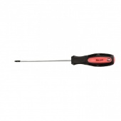  Отвертка PH1x150мм Cr-V стержень, двухкомпонентная рукоятка, ЗУБР "МАСТЕР" 