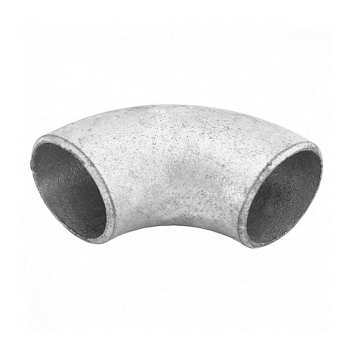  Отвод 90гр. крутоизогнутый бесшовный Дн 57 под приварку, оцинк. 