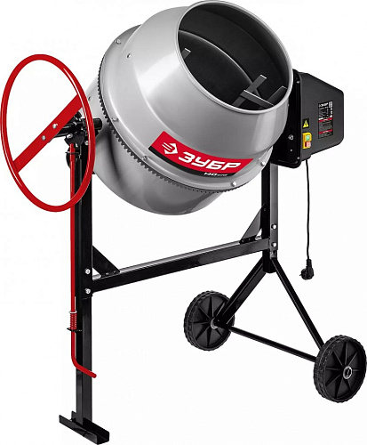  ЗУБР 140 л бетономешалка 