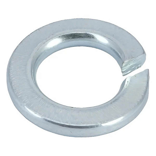  Шайба гроверная М3 DIN 127, оцинкованная, ТФ6, 160 шт. ЗУБР (ГОСТ 6402-70.) 