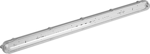  Светильник СВЕТОЗАР пылевлагозащищенный для люминесцентных ламп, Т8, IP65, G13, 1х36Вт 