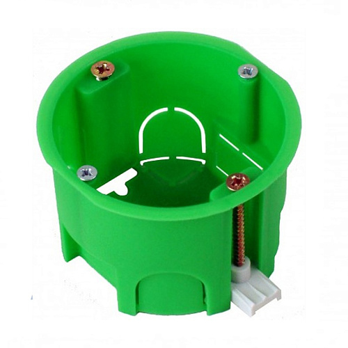  Коробка установочная КУ-1201-01-И с/у д/полых стен d=68мм h=45мм 