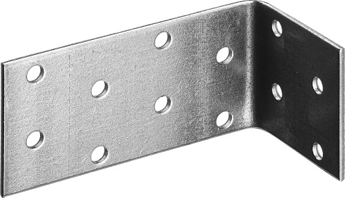 Крепежный анкерный уголок УКА-2.0 40х160х40 х 2мм ЗУБР (20 шт) 
