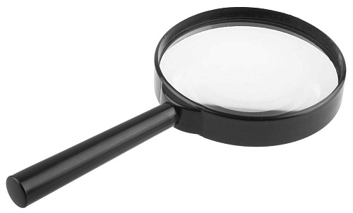  Лупа STAYER "STANDARD" для чтения, 3 кратное увеличение диаметр линзы - 75мм 