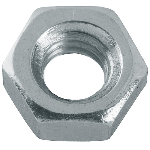  Гайка шестигранная оцинкованная высокопрочная М30 ГОСТ 5915-70 ( ГОСТ ISO 4032) к.п. 8 МММз (20кг)  