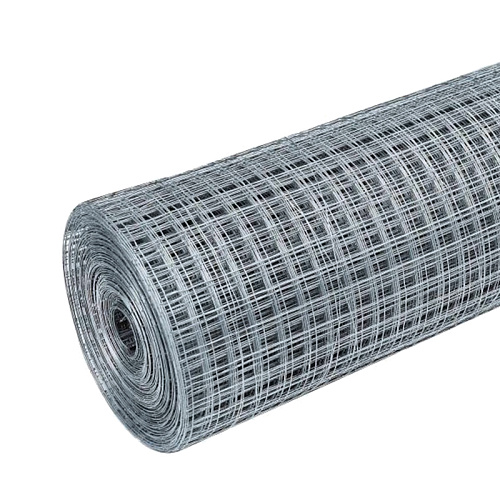  Сетка штукатурная сварная, 10х10 мм, d=0,6-0,7 мм, рул. 1х15 м, оцинк. 