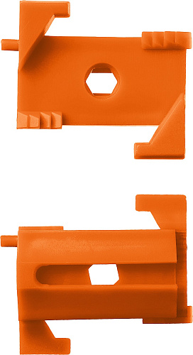  ЗУБР ВИНТ-50  система крепления штукатурных маяков, 50 шт 