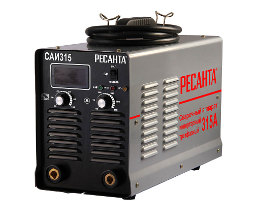  Сварочный аппарат инверторный САИ 315 3ф Ресанта 