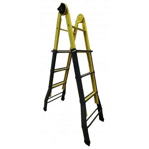  Многофункцианальная лестница МУРОМЕЦ 4 ступени МИ 