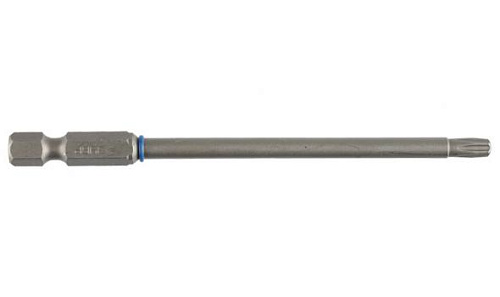  Биты торсионные кован., обточенные, хромомолибденовая ст., хв. E1/4", T10, 50мм, ЗУБР "ЭКСПЕРТ" 2шт 
