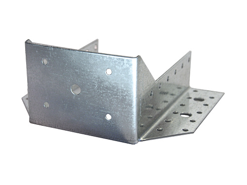  Опора бруса раскрытая OBR R 100 х 200 х 76 х 2 мм 