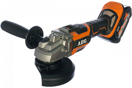  Бесщеточная угловая шлифмашина AEG BEWS 18-125BL LI-502C 