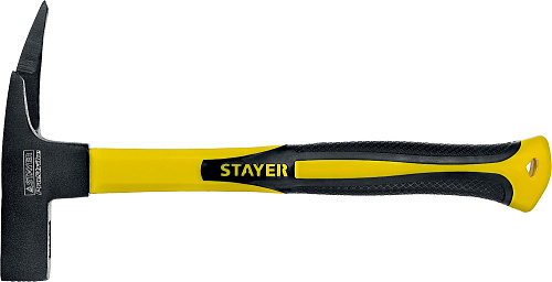  STAYER Hercules-M 450 г молоток-гвоздодёр столярный c фиберглассовой рукояткой 