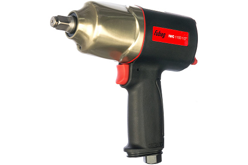  FUBAG Пневмогайковерт ударный IWC 1100 1/2" 1100Нм_6_3бар_1/2"_композит. корпус 100220 