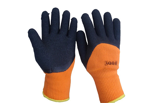  Утепленные перчатки АТЛАНТ Тайга с обливом 3/4 XL 