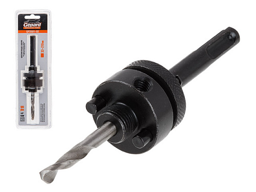  Центр. сверло для биметалл. коронки с SDS-plus переходн. d32-210мм GEPARD (GP2501-02) 