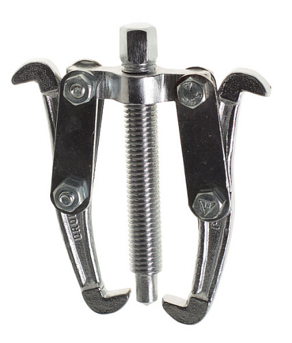  Съемник подшипника кованый с 3-мя захватами 75 мм (Hardax) (шт.) 