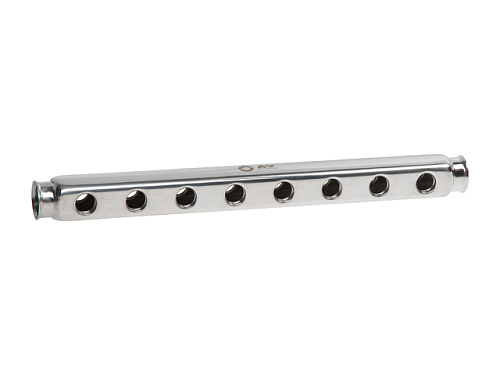  Коллектор 1/2" х 8 вых. двухсторонний, AV Engineering 