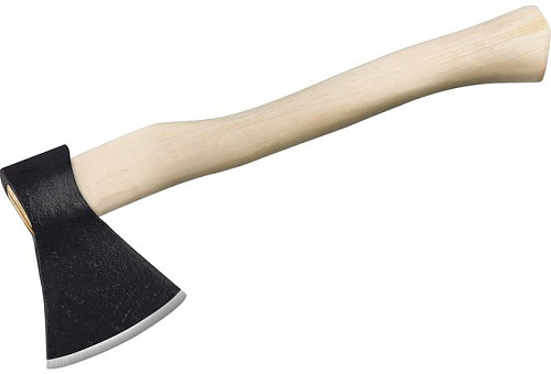  Кованый топор с округлым лезвием СИБИН 600 г 