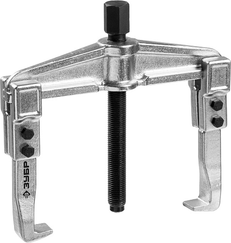  Раздвижной съемник, 2-захватный 105 мм, ЗУБР Профессионал 43310-160-100 
