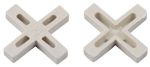  Крестики ЗУБР для кафеля, 3мм, 150шт 