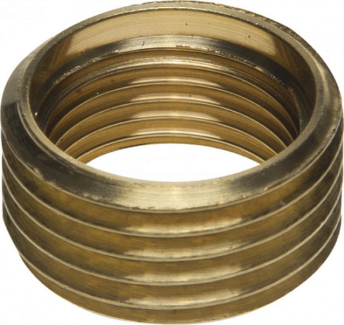  Кольцо GENERAL FITTINGS переходное, латунь, 1/2" х 3/8" 