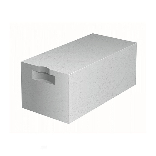  Блок стеновой газобетонный Д500, 600х200х300 мм 