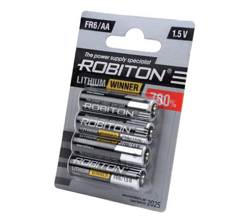  Элемент питания Robiton WINNER R-FR6-BL4 FR6 BL4 13266 