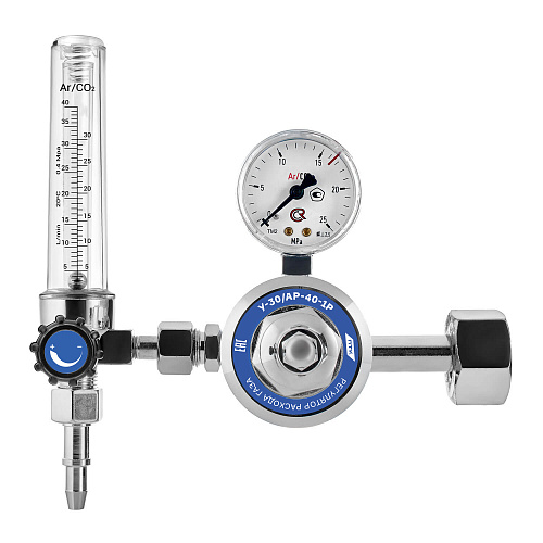  Регулятор расхода газа У-30/АР-40-1Р 