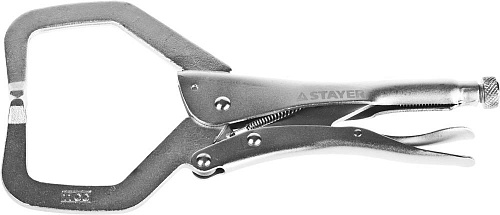  Зажим STAYER "PROFI" "PRO-Fix" точечный, ручной, 250x50мм 