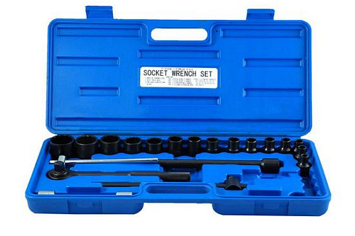  Набор торцевых головок SITOMO N2B оксидирование, 6-32 мм 