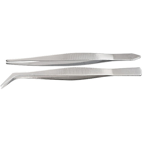  Набор пинцетов из нержавеющей стали 2 шт // SPARТА 