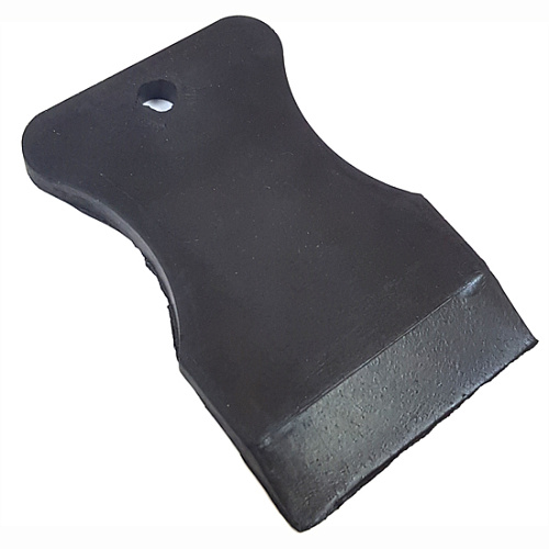  Шпатель резиновый 80мм (шт.) 