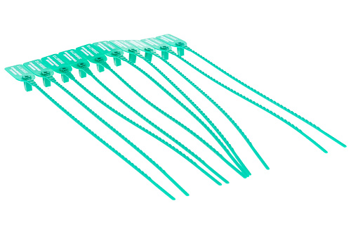  Пломба ЕВРОПАРТНЕР пластиковая, номерная, 240 мм, 50 штук 0041 F1 